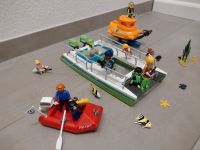 Playmobil Katamaran, U-Boot und kleines Beiboot Niedersachsen - Bad Eilsen Vorschau