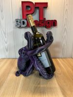 Krake Wein Flaschen Halter 3D Druck Niedersachsen - Westoverledingen Vorschau