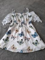 SHEIN Kleid Mit Schmetterling Muster, Guipure Spitzeneinsatz Niedersachsen - Harsefeld Vorschau