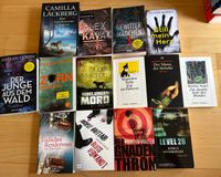 Bücher Paket 14 Krimis/Thriller. Bekannte Autoren, Spannung pur! Bayern - Strullendorf Vorschau