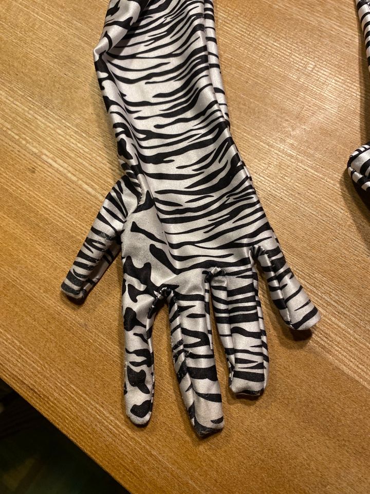 Faschingskostüm Karnevalskostüm Ganzkörperkostüm Zebra Unisex in Frei-Laubersheim