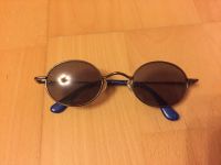 Kleine runde Sonnenbrille für Kinder schwarz blau grau metallic Eimsbüttel - Hamburg Rotherbaum Vorschau
