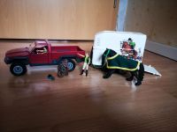 Schleich Pferde Pick-up Truck mit Anhänger 42346 Niedersachsen - Cremlingen Vorschau