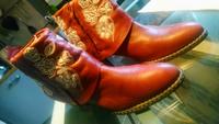 Deerberg Lederv Stiefel 39 in Red with flowers Niedersachsen - Langenhagen Vorschau