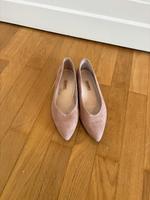 Paul Green Ballerinas Altrosa, Gr. 38, top Zustand Münster (Westfalen) - Centrum Vorschau