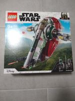 Lego Star Wars 75312 Boba Fett Starship Slave 1 Mandalorian NEU Baden-Württemberg - Ketsch Vorschau