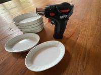 Gefu Crème Brûlée-Set 7tlg. Niedersachsen - Tostedt Vorschau