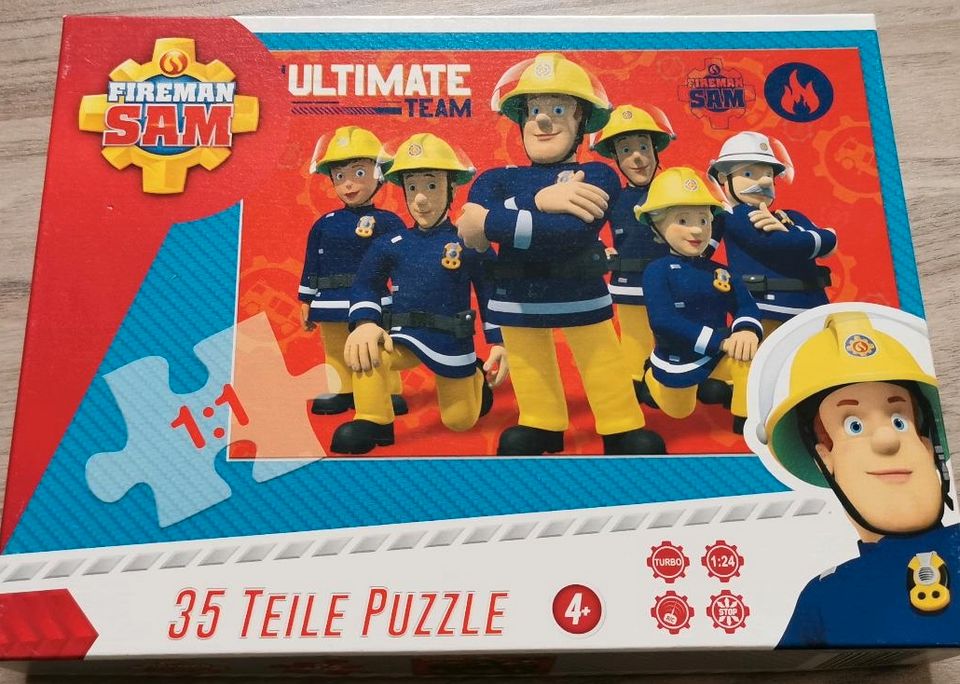 Feuerwehrmann Sam Puzzle in Golmsdorf