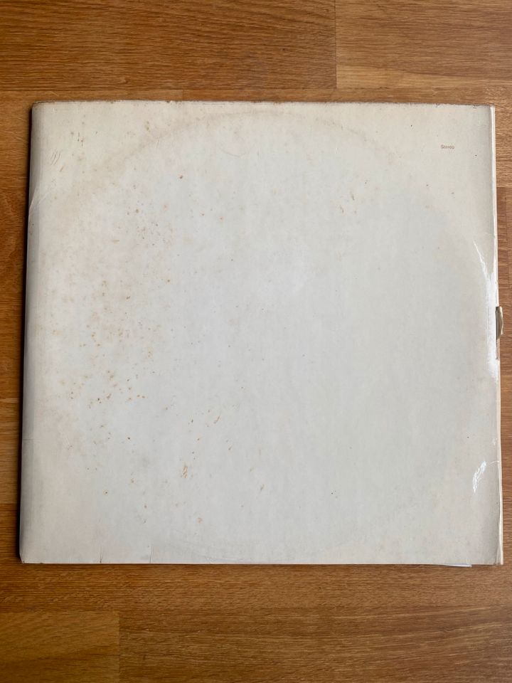 The Beatles White Album Parlophone Nr. 0521938 in Hamburg