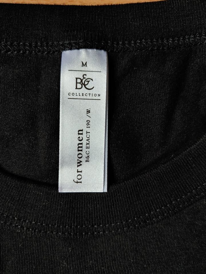 T-Shirt schwarz mit Druck - Größe M Damen in Dortmund