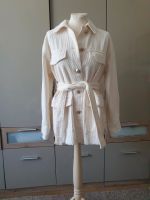 Zara Hemdjacke, NEU, Gr. XS/S, creme/gold Berlin - Steglitz Vorschau