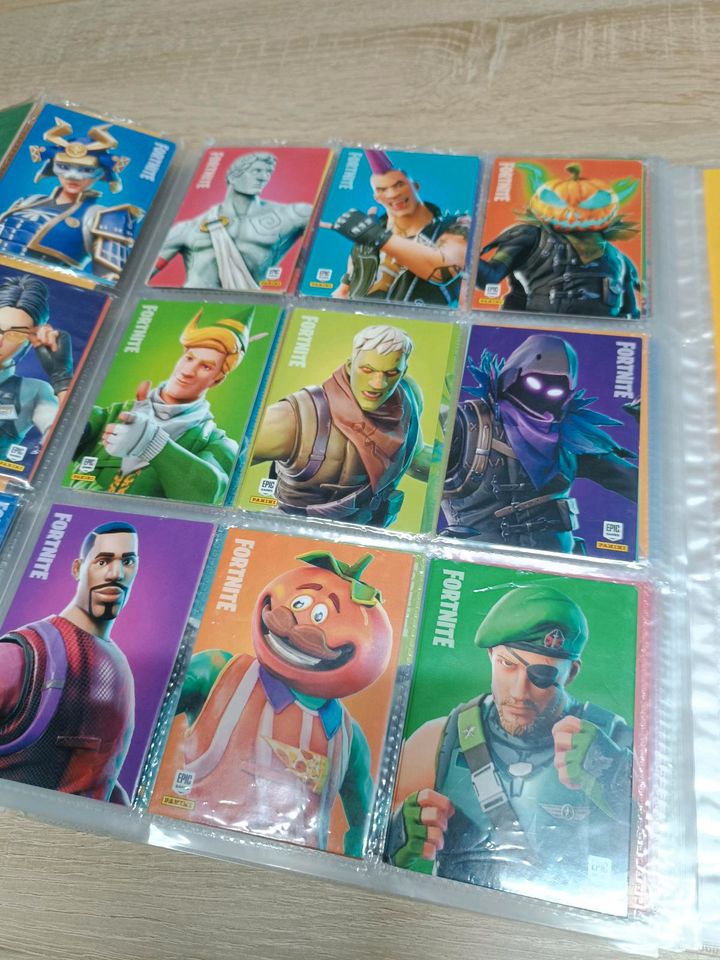 Fortnite Buch und Sammelalbum inkl Karten in Aalen