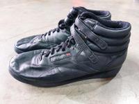 Reebok Freestyle Hi High Top Trainers Schwarz Gr. 41 Bayern - Loiching Vorschau