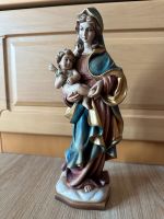 Madonna mit Jesus-Kind handgeschnitzt Bayern - Wolnzach Vorschau