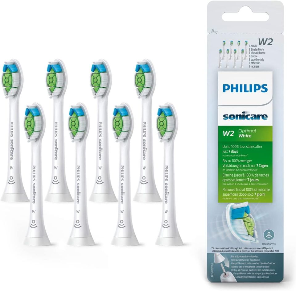 Philips Sonicare Original W2 Optimal White Standard Bürstenkopf in Königsbrunn