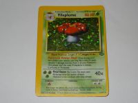 Pokemon Karte Vileplume Holo Jungle Set 15/64 Miscut Misprint Chemnitz - Kaßberg Vorschau