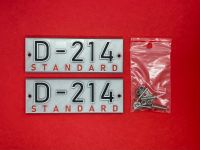 Mc Cormick D-214 Standard Emblem / D-214 Plakette / D-214 / IHC Niedersachsen - Uplengen Vorschau