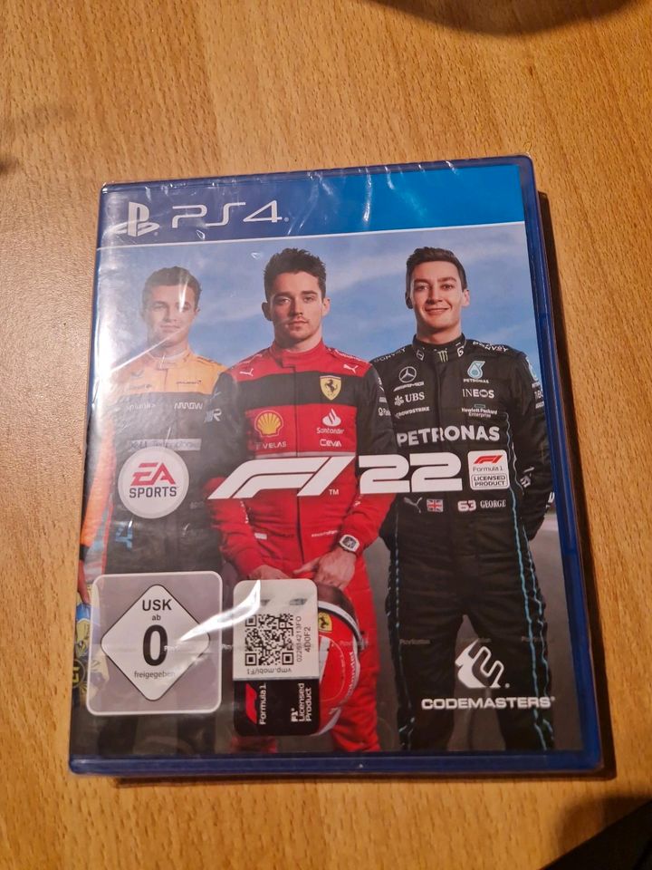 F1 2022 PS4 Original verpackt NEU in Althengstett