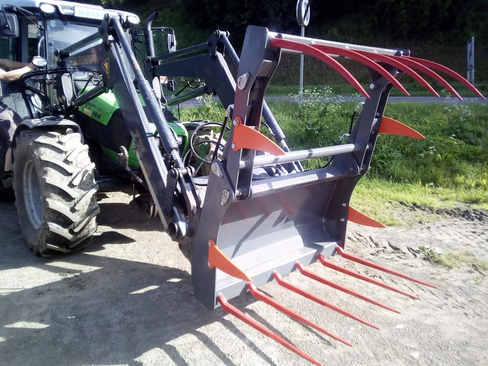 ‼️NEU Krokodilgebiss / Mistgabel 1,8m inkl. Transport‼️ in Drebber