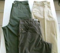 Hose Culotte 3/4 grün braun beige Gr. 36 + 38 Damen Stoff Capri Nordrhein-Westfalen - Beverungen Vorschau