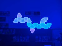 Nanoleafs - 16x LED Gaming Light - Triangle Shape RGB Lichter Rheinland-Pfalz - Zweibrücken Vorschau