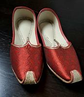 Indische Schuhe Khussa Jutti Gr 42 Handarbei Bayern - Großostheim Vorschau