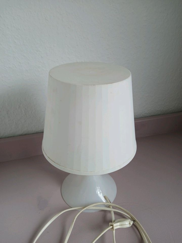 Vintage Retro Lampe, 70ziger Jahre Plastelampe in Wismar