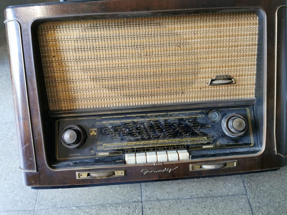 Grundig Radio Alt in Pforzheim