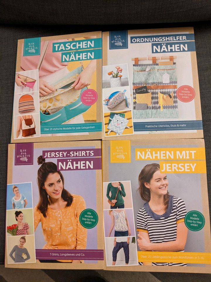 Näh dich glücklich - Jersey, Taschen, Ordnungshelfer - Bücher in Stuttgart