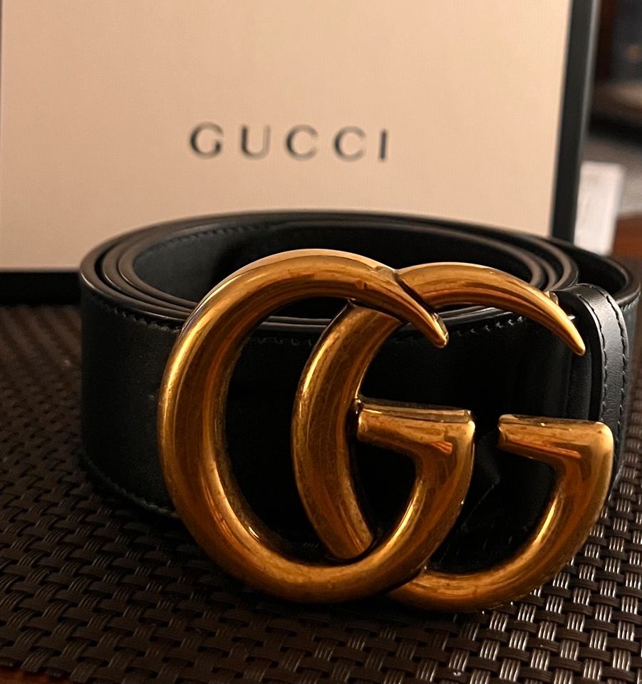 Gucci Gürtel schwarz in Bremen