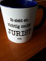 "So sieht ein richtig cooler Jurist aus"Kaffeebecher Tasse NEU Baden-Württemberg - Karlsruhe Vorschau