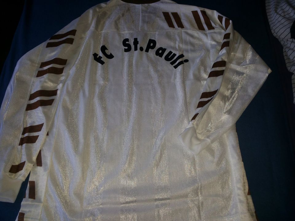 Trikot FC St.Pauli Fussball Bundesliga 1992/93 GR.XXL in Burg (Spreewald)