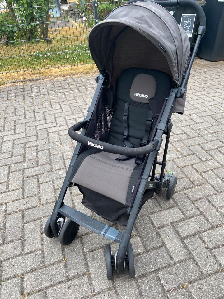 Recaro Easy Life Buggy in Kreis Pinneberg - Klein Offenseth-Sparrieshoop |  eBay Kleinanzeigen ist jetzt Kleinanzeigen