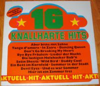 16 knallharte Hits - Hit-Aktuell - 70er - 12" LP - Vinyl Nordrhein-Westfalen - Leverkusen Vorschau