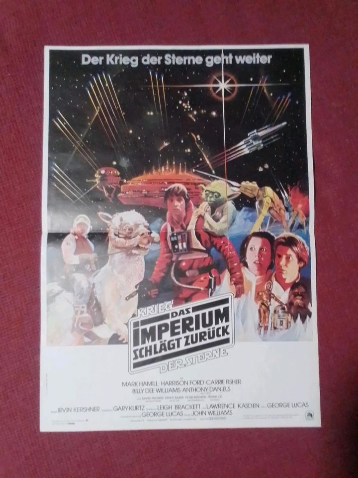 Star wars Kino Plakat in Augsburg