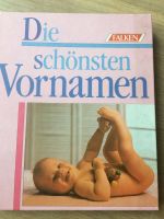 Buch ‚Die schönsten Vornamen' Bayern - Manching Vorschau