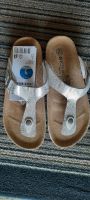 Da-Sandale /Flipflops Gr.37 silber - NEU Baden-Württemberg - Gundelsheim Vorschau