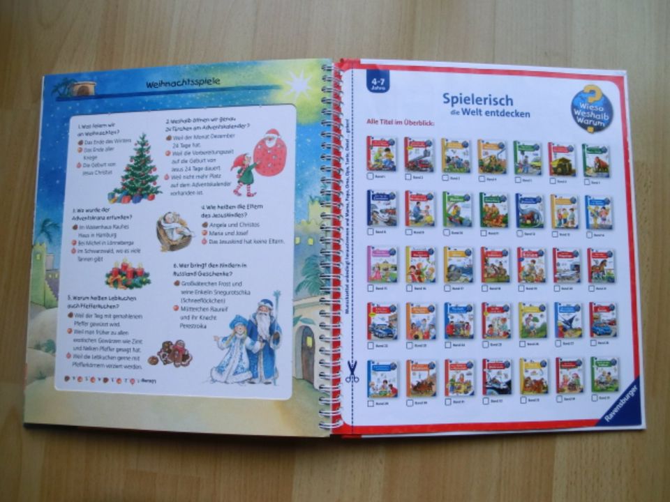 Wir feiern Weihnachten WIESO? WESHALB? WARUM? Buch 4-7 Jahre in Düsseldorf