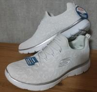 *Skechers Slip On*Gr.39*Weiß-Silber*Leo*Mesh*Memory Foam*Neu* Saarland - Schwalbach Vorschau