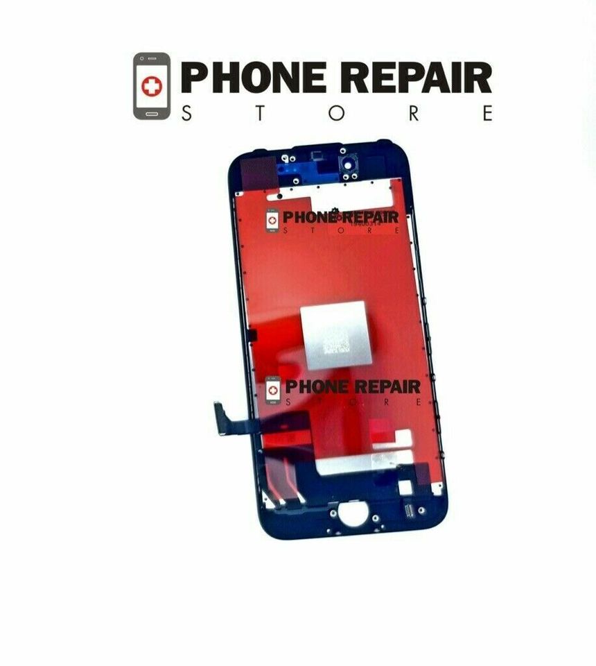 DDorf-Handy Reparatur - iPhone 7 8 X 11 12 Display Set Glas- neu in Düsseldorf