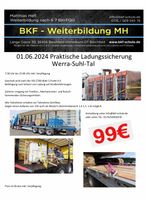 Praktische Ladungssicherung nach VDI 2700 am 01.06.2024 Thüringen - Werra-Suhl-Tal Vorschau