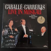 Klassik LP CABALLÉ u. CARRERAS Live in Moskau Nürnberg (Mittelfr) - Südstadt Vorschau