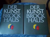 Der Kunstbrockhaus in zwei Bänden von 1983 - Kostenloser Versand Niedersachsen - Saterland Vorschau