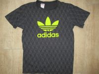 ADIDAS * T-Shirt Kinder * schwarz mit gelbem Druck * Gr XS * TOP Schleswig-Holstein - Lütjensee Vorschau