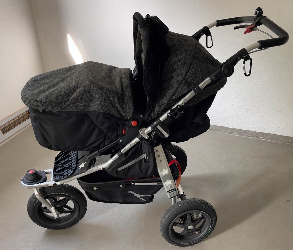 Premium Kinderwagen TFK  0 bis 34 KG mit allem Zubehör in Neckartenzlingen