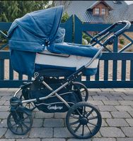 Kinderwagen Mondial de Luxe Duo Combi Niedersachsen - Adelheidsdorf Vorschau