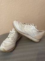 Reebok Classic Leather Leder Hologramm Gr 37,5 37 Weiß Sneaker Nordrhein-Westfalen - Unna Vorschau