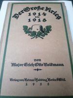 Buch der große Krieg 1914 bis 1918 von 1922 Baden-Württemberg - Winterbach Vorschau