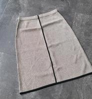 Strickrock Gr. 36 stretch von Escada (ohne Label) gold silber Hessen - Wehretal Vorschau