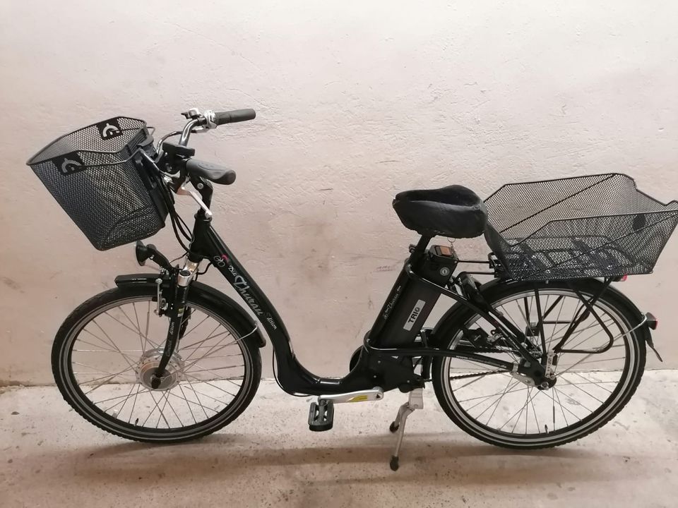 E-Bike - Didi THURAU Edition - Alu City Rad - 26" in Breitungen